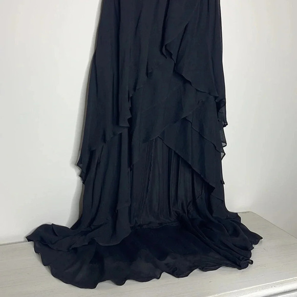 Guess High Low Soft Dye dress in Black | size S | EUC - Picture 4 of 5